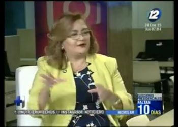 (VIDEO) Procuradora de Derechos Humanos denuncia amenazas de muerte en su contra en medio de la entrevista más incómoda de su vida