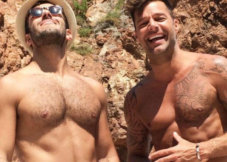 Ricky Martin y su esposo se convirtieron en padres de una niña