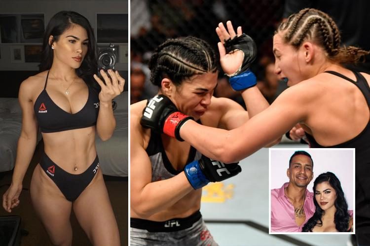 Luchadora estadounidense huye desnuda del maltrato de su esposo