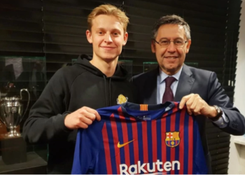 Frenkie de Jong se une al Barcelona