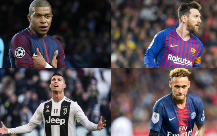 Sorpresivo ranking: Ellos son los futbolistas más caros del mundo