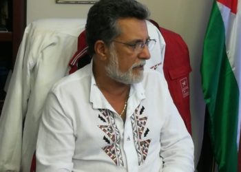 Schafik Hándal: “Vamos a ganar en primera vuelta, eso ya está escrito”