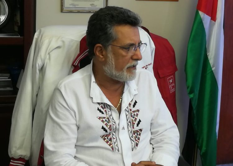 (VÍDEO) Schafik Hándal: “Melara no ha terminado de sentarse en la silla cuando ya tiene su primer reto”