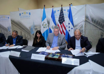 Ministros de Seguridad de Centroamérica acuerdan fortalecer acciones de seguridad regional