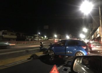 Conductores «dormilones» resultan con graves lesiones en accidentes de tránsito