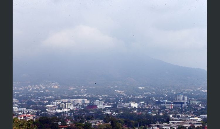 Técnicos del MARN pronostican vientos de hasta 40 kilómetros por hora para este jueves
