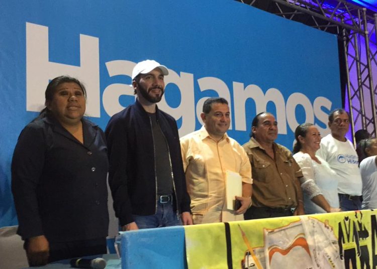 ASTRAM anuncia respaldo a Nayib Bukele para el 3F