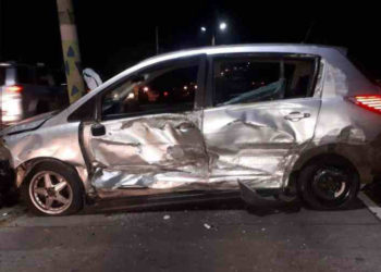 Conductor ebrio de 17 años mata a dos personas en Ilopango