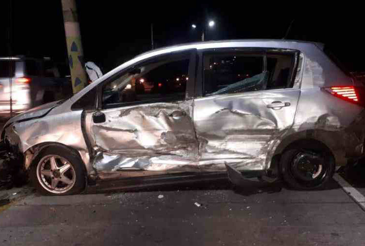 Conductor ebrio de 17 años mata a dos personas en Ilopango
