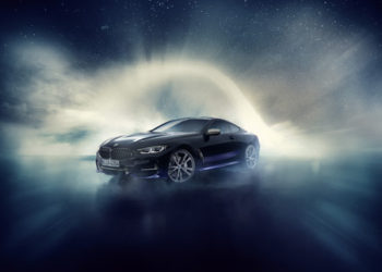 Diseño ‘extraterreste’: el último coupé de BMW está diseñado con fragmentos de meteoritos