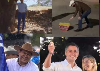 Presidenciables celebran la llegada del 2019 de forma peculiar