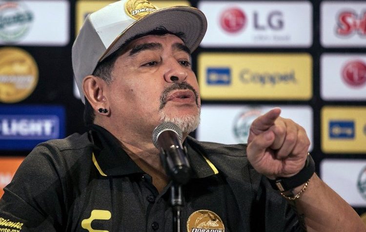 Los tres «requisitos» para que Maradona continúe en Dorados