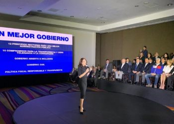 Fórmula del partido ARENA presenta plan de gobierno