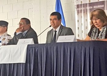 Gobierno lanza plan de seguridad escolar 2019