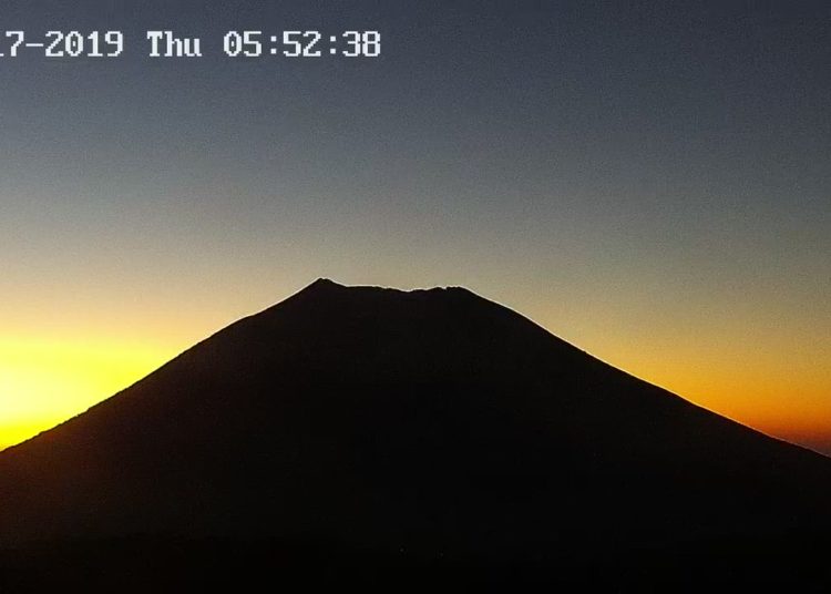 Volcán Chaparrastique sigue con alto nivel de sismicidad