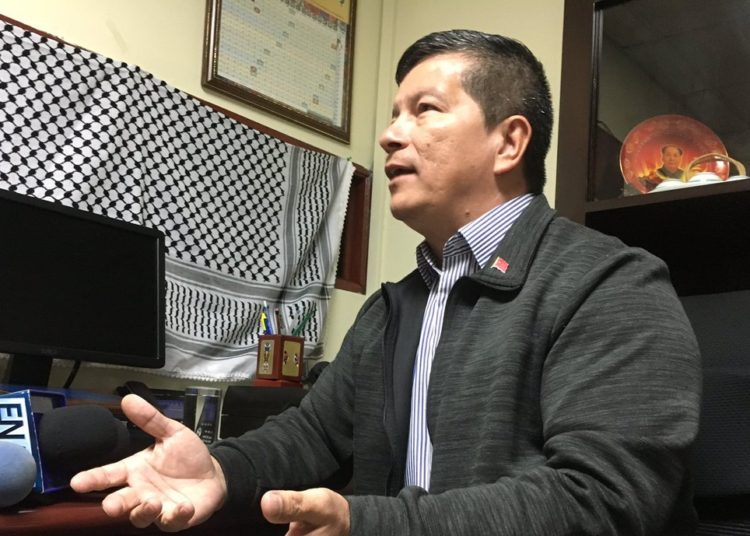 EE.UU. retira visa al diputado del FMLN Manuel Flores