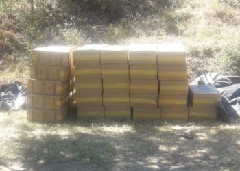 PNC decomisa paquetes de cigarros valorados en más de $145 mil