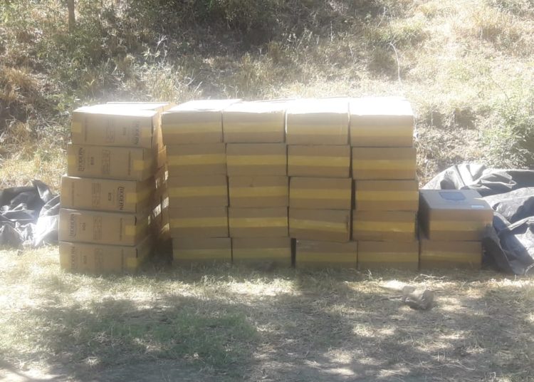 PNC decomisa paquetes de cigarros valorados en más de $145 mil