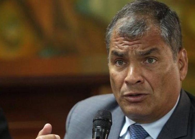 Rafael Correa sobre Venezuela: «Está sucediendo en el mundo algo insólito»