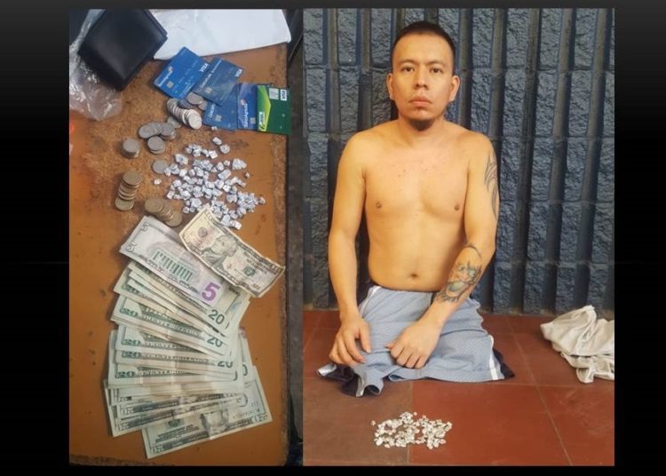 Capturan a discapacitado que se dedicaba a la venta de crack en Soyapango