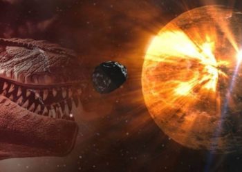 El asteroide que acabó con los dinosaurios provocó un tsunami de 1.600 metros de altura