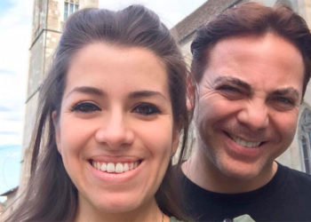 Cristian Castro no dio un centavo a su exposa con quien estuvo casado 28 días