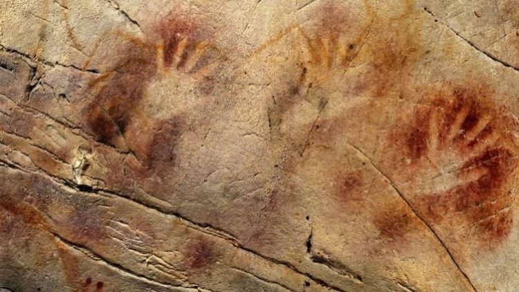 Descubren 3 nuevos grabados de manos en la cueva de Altamira, que datan de más de 20 mil años