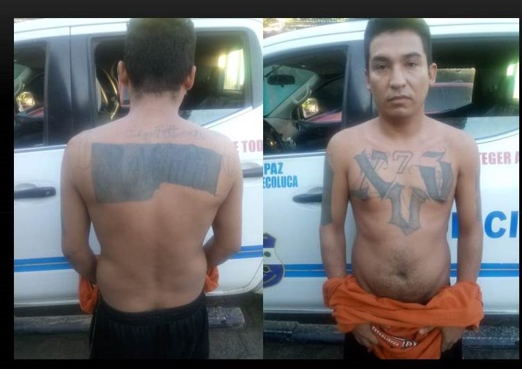 Rescatan a menor que pasó 90 días con un marero en Zacatecoluca