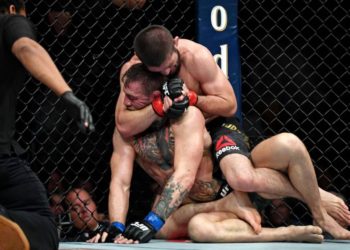 Suspenden del octágono por seis meses a McGregor y por nueve a Nurmagomedov