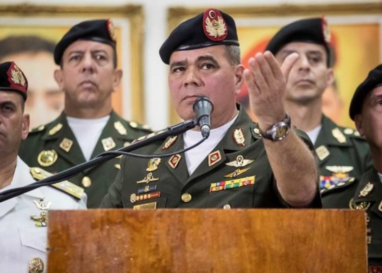 Ministro de Defensa de Venezuela afirmó que los militares no reconocerán a Juan Guaidó