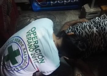 Mujer muere electrocutada en Mejicanos