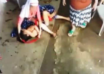 [VÍDEO] Abuela “exorcista” es detenida en San Miguel