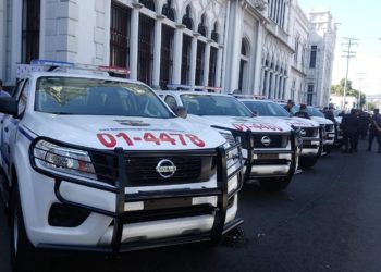 PNC se refuerza con nueva flota vehicular en delegaciones policiales y UNIMUJER ODAC