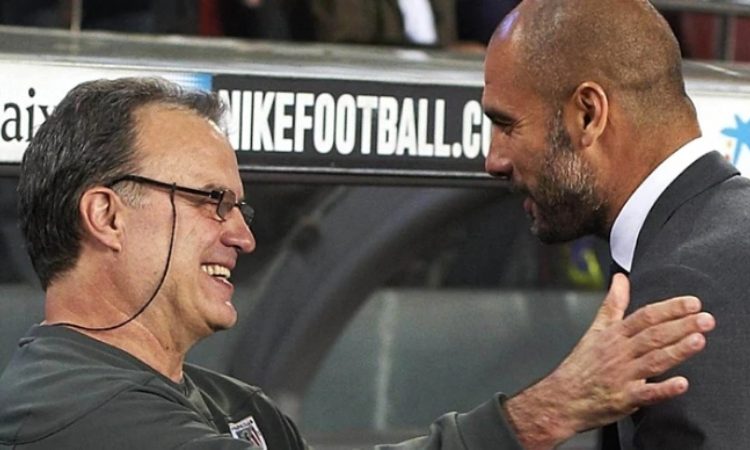 Pep Guardiola defendió a Marcelo Bielsa por el escándalo de espionaje