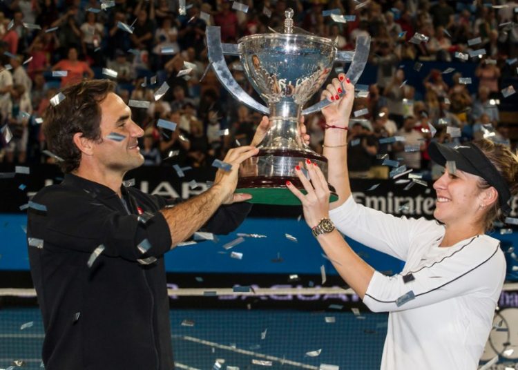 Roger Federer gana por tercera vez la Copa Hopman