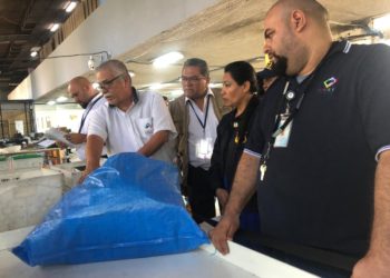 Fiscal Electoral verifica llegada de primeros votos del exterior