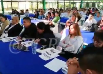 Fiscal general juramenta a fiscales electorales