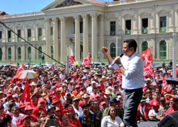Veteranos de guerra expresan su respaldo a fórmula del FMLN
