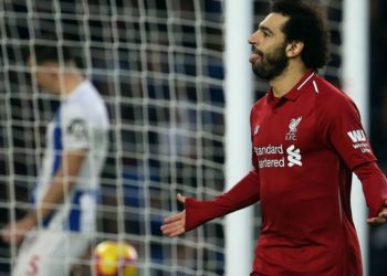 (VIDEO) Salah vuelve a salvar al Liverpool