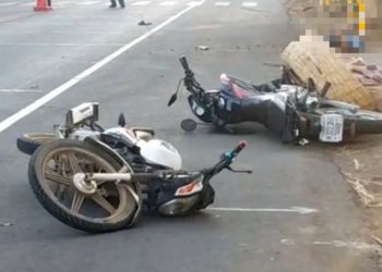 Choque entre motos deja un muerto y dos lesionados en Usulután