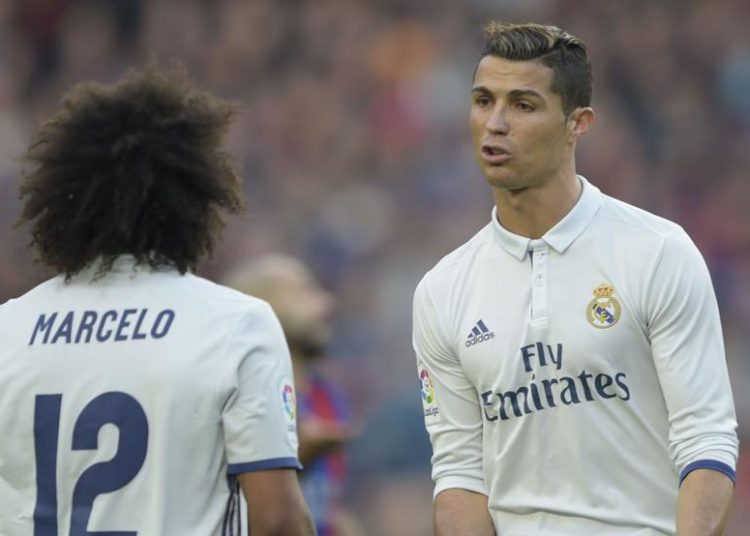 Cristiano sigue trabajando para convencer a Marcelo de fichar por la Juventus