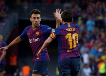 ¿Problemas en el Barcelona entre el entrenador y un goleador?