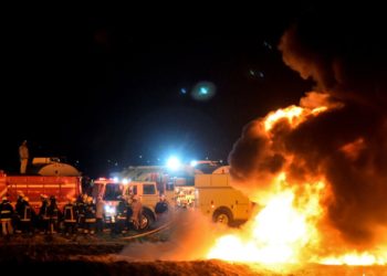 Suman 66 muertos y 76 heridos por explosión de Oleducto en Tlahuelilpan