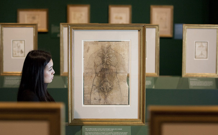 Descubren una huella digital de Leonardo da Vinci en un dibujo de 1509