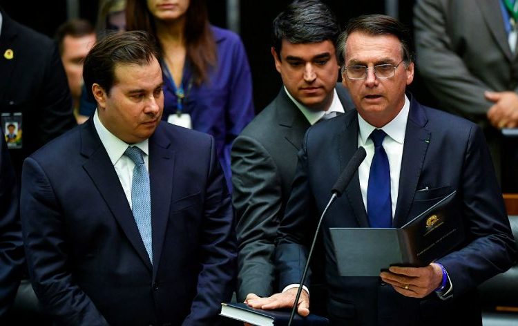 Jair Bolsonaro asume como presidente de Brasil