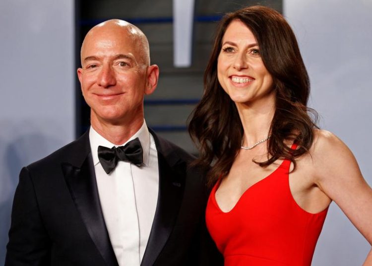 El fundador de Amazon y su esposa se divorcian tras 25 años juntos