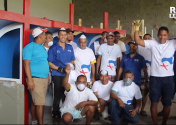 Presos panameños construyeron los confesionarios que se usarán en la Jornada Mundial de la Juventud