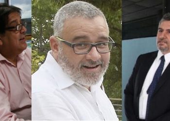 Mauricio Funes, Lafitte Fernández y ex fiscal Diego Escobar acusados por divulgación del ROS de caso Flores