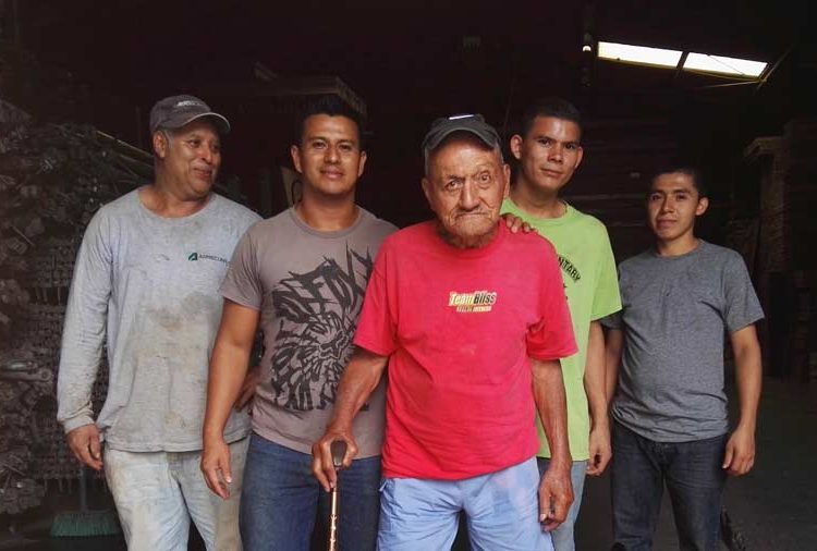 Fallece a los 78 años Marco Garay, “el Sansón Salvadoreño”