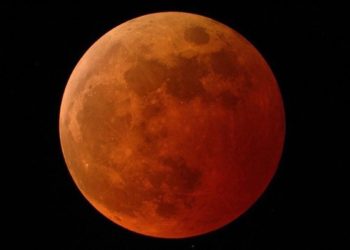 Las mejores imágenes del eclipse lunar de este 20 de enero